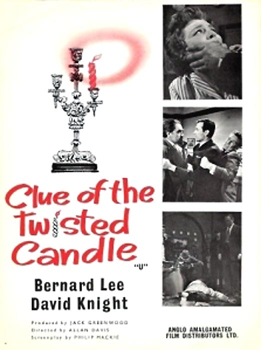 EDGAR WALLACE MYSTERIES: THE CLUE OF THE TWISTED CANDLE